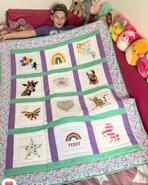 Penny T's quilt