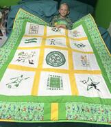 Luke D's quilt