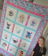 Poppy's quilt