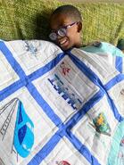 Isaac P's quilt