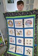 Coby-Fynn's quilt