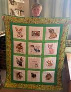 Araya N's quilt