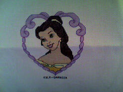 Cross stitch square for Lexi H's quilt