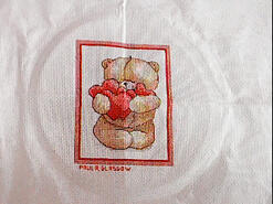 Cross stitch square for Lexi H's quilt