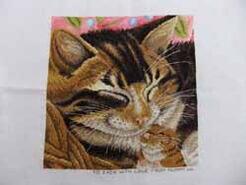 Cross stitch square for Jack B's quilt