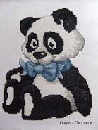 Cross stitch square for Jack B's quilt