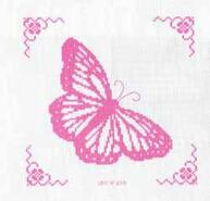 Cross stitch square for Rhea T's quilt