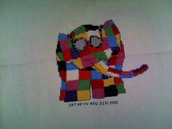 Cross stitch square for Paddy B's quilt