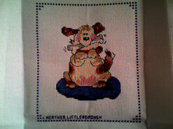 Cross stitch square for Paddy B's quilt