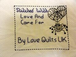 Cross stitch square for Henry A's quilt