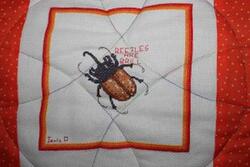 Cross stitch square for Henry A's quilt