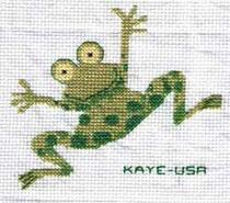 Cross stitch square for Patrick C's quilt