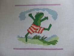 Cross stitch square for Patrick C's quilt