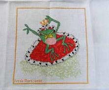 Cross stitch square for Patrick C's quilt