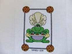 Cross stitch square for Patrick C's quilt