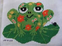 Cross stitch square for Patrick C's quilt