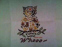 Cross stitch square for Daisy L's quilt