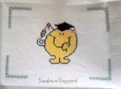 Cross stitch square for Kyle S's quilt
