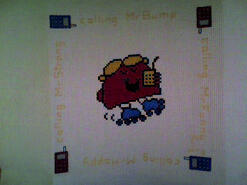 Cross stitch square for Kyle S's quilt