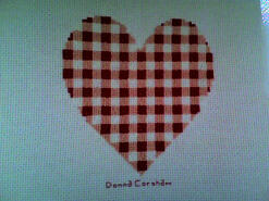 Cross stitch square for Nix L's quilt