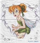 Cross stitch square for Mia F's quilt