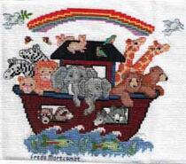 Cross stitch square for Charlie H's quilt