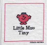 Cross stitch square for Lauren B's quilt