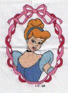 Cross stitch square for Sarah B's quilt