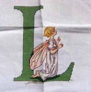 Cross stitch square for Lydia S's quilt