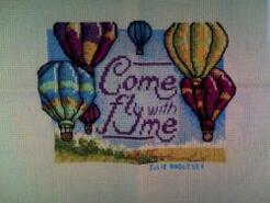 Cross stitch square for Rebekah B's quilt