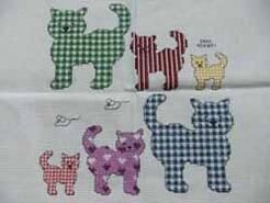 Cross stitch square for Erin's quilt