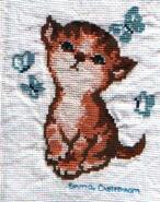 Cross stitch square for Erin's quilt