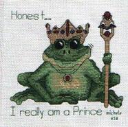 Cross stitch square for Cara K's quilt