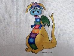 Cross stitch square for George J's quilt