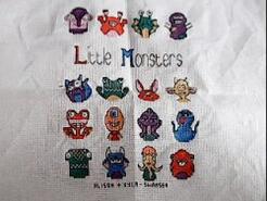 Cross stitch square for Remi H's quilt