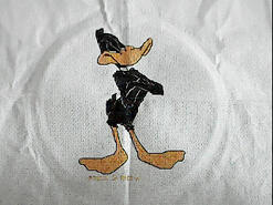 Cross stitch square for Brandon M's quilt