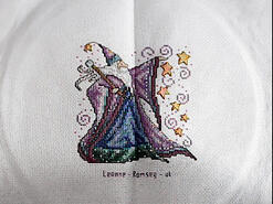 Cross stitch square for George J's quilt
