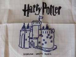 Cross stitch square for Lewis C 's quilt