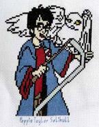 Cross stitch square for Lewis C 's quilt