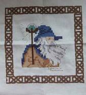 Cross stitch square for Lewis C 's quilt