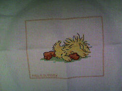 Cross stitch square for Ava M's quilt