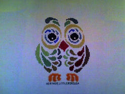 Cross stitch square for Anisha J's quilt