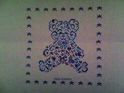 Cross stitch square for Amy W's quilt