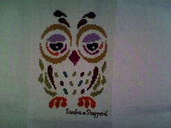 Cross stitch square for Jamie W's quilt