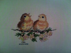Cross stitch square for Jamie W's quilt