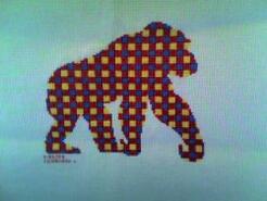 Cross stitch square for Bobby James R's quilt