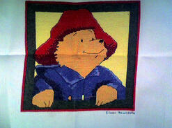 Cross stitch square for Cameron P's quilt
