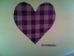 Cross stitch square for Freya F's quilt