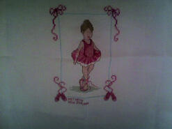 Cross stitch square for Emma C's quilt