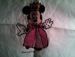 Cross stitch square for Samantha H's quilt